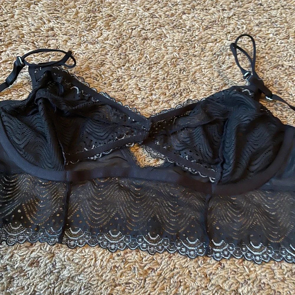 Free People Black Bra 36D - Picture 4 of 4